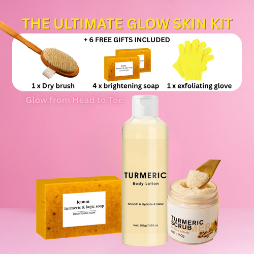 Lemon Turmeric Kojic Acid Soap