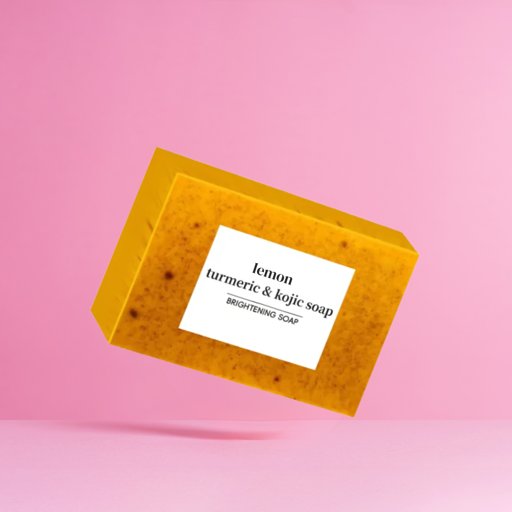 Lemon Turmeric Kojic Acid Soap