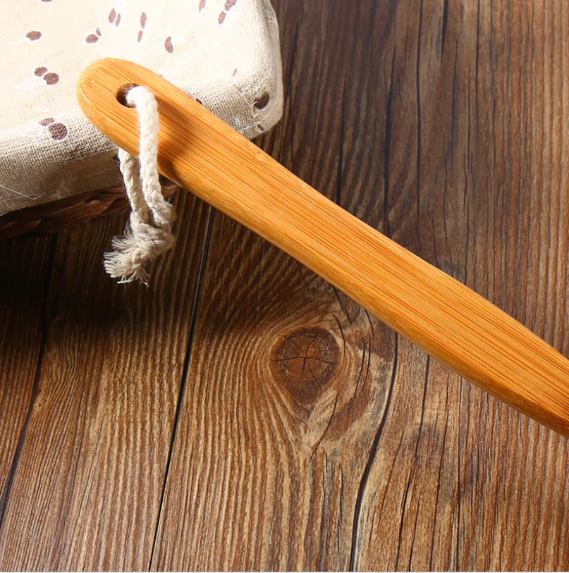 Bamboo Dry Brush