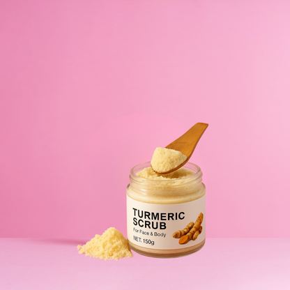 Turmeric Body Scrub