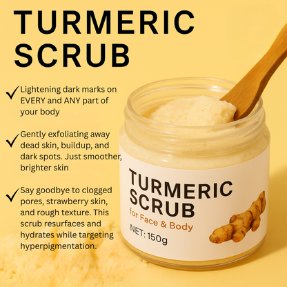 Lemon Turmeric Kojic Acid Soap